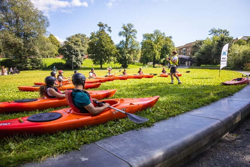 Akerselva River: Urban Paddling Adventure Kayak Tour - Why Akerselva feels like the best Oslo “city view”
