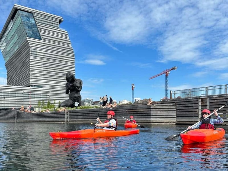 Akerselva River: Urban Paddling Adventure Kayak Tour - The 500m tunnel: the moment you stop thinking, and start paddling