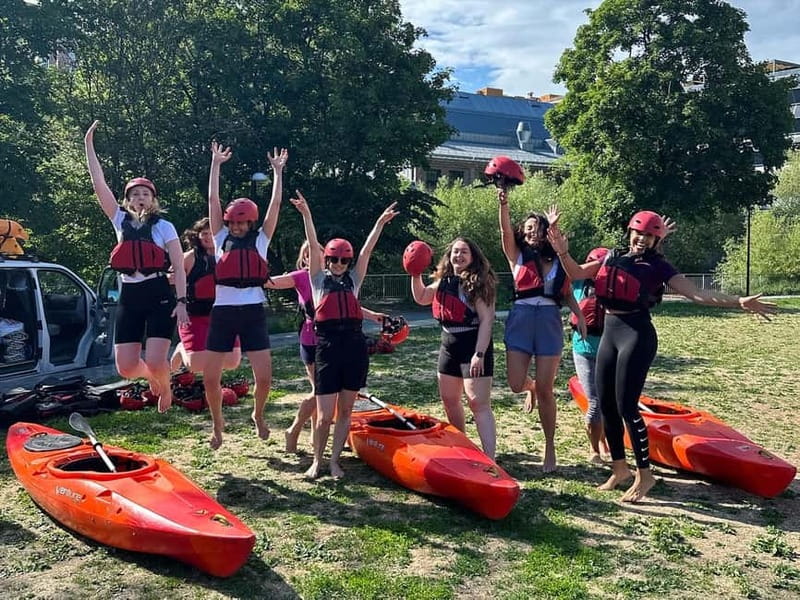 Akerselva River: Urban Paddling Adventure Kayak Tour - Around the Opera area and out to the Oslofjord