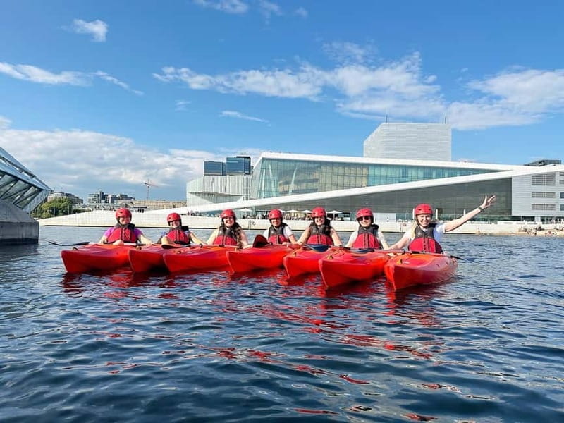 Akerselva River: Urban Paddling Adventure Kayak Tour - Clothes and gear: how to manage the wet parts without ruining your day