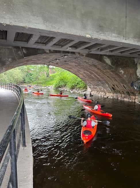 Akerselva River: Urban Paddling Adventure Kayak Tour - Who this suits best, and who should skip it