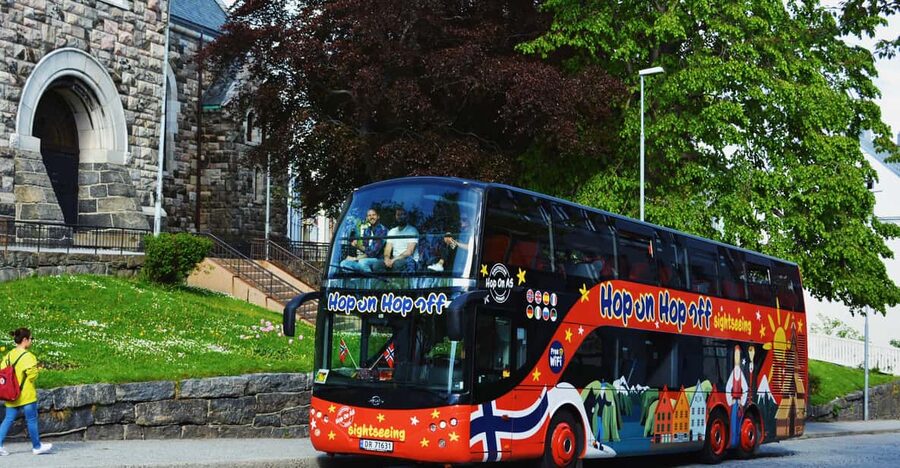Ålesund: 1-Day Hop-On Hop-Off Sightseeing Bus GrayLine - Starting at the Cruise Terminal, Then Building Your Own Route