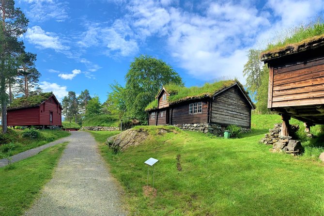 Alesund 3 hrs Private tour Medieval Village Sunnmore - Stop 3: Kongengsgata, Art Nouveau drives, and the Norwegian Venice vibe