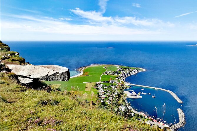Ålesund-Aksla-Alnes-Giske-Sunnmøre museum 100 % Highlights 4.5 H - Aksla and the Kari path: the fairy-tale view without a big hike