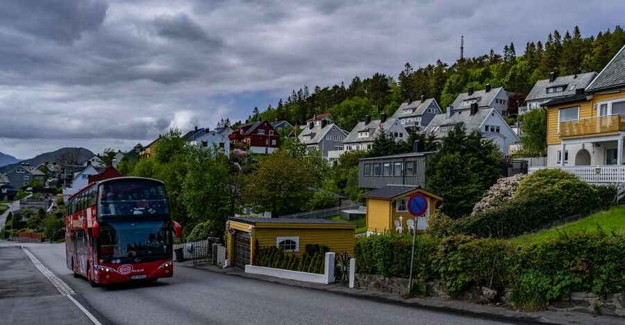 Alesund: City Sightseeing Hop-On Hop-Off Bus Tour - Key things to know before you ride