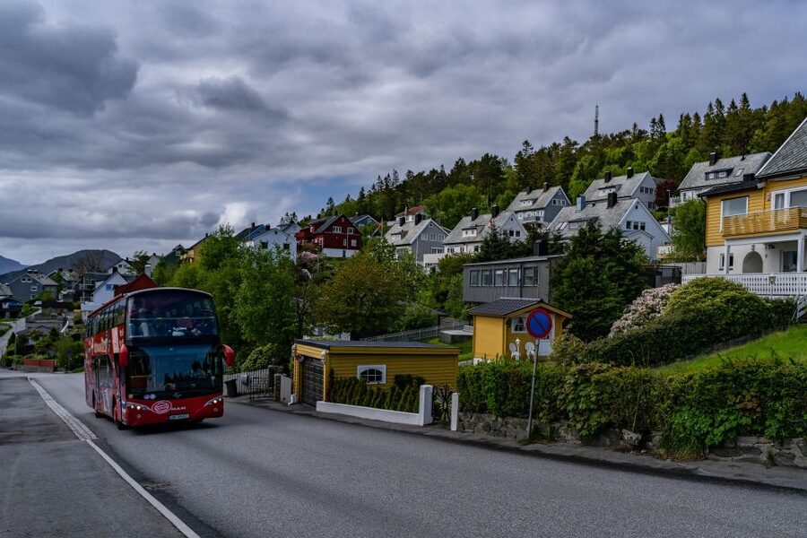 Alesund: City Sightseeing Hop-On Hop-Off Bus Tour - Art Nouveau Centre and Kube Museum area: culture that matches Ålesund’s look