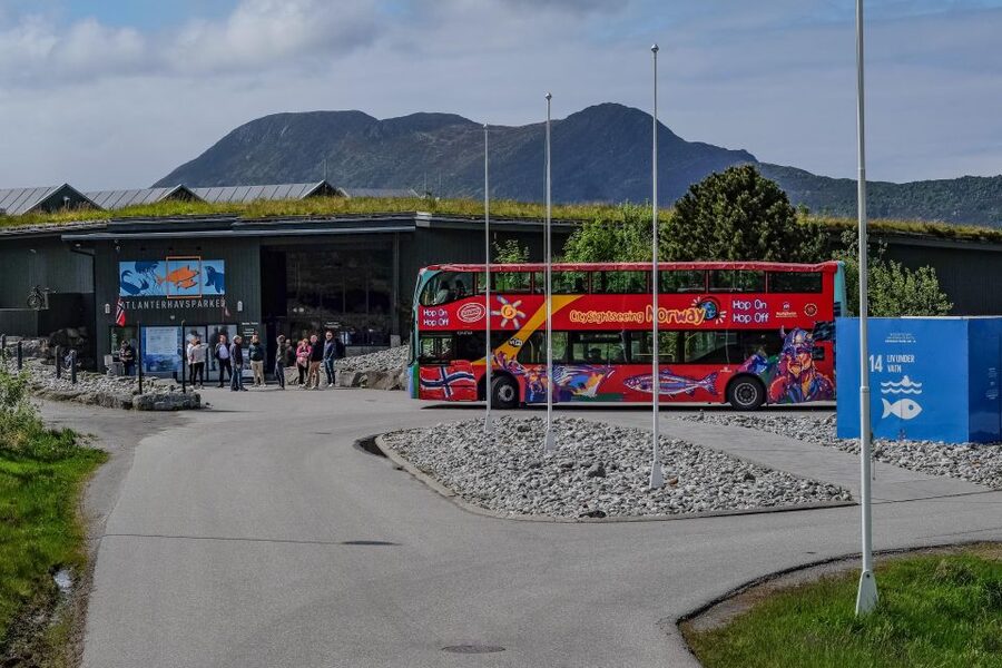 Alesund: City Sightseeing Hop-On Hop-Off Bus Tour - Ålesund Church: a classic stop for the city’s identity