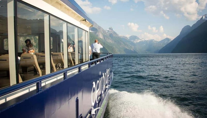 Ålesund: Geirangerfjord Scenic Cruise & Village Visit - Key highlights you will feel on day one