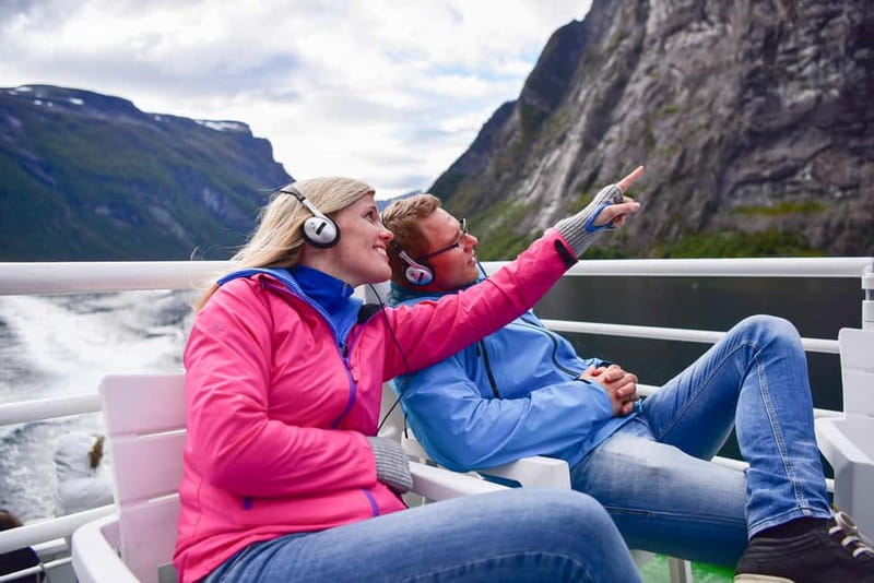 Ålesund: Geirangerfjord Scenic Cruise & Village Visit - The fjord cruising rhythm: Storfjorden and Sunnylvsfjorden