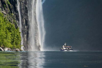Geirangerfjord Scenic Cruise & Village Visit