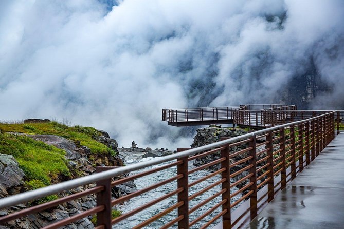 Alesund Shore Excursion: From Fjords to Trolls - Stigfossen waterfall and Trollveggen Besoksenter: what you get for your time