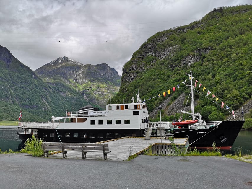 Ålesund Sightseeing Cruise - MS Bruvik: Comfort on a Classic Fjord Liner