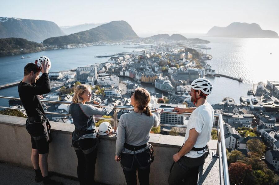 Ålesund: Via Ferrata tour - Gear, guides, and the safety setup that makes this feel manageable