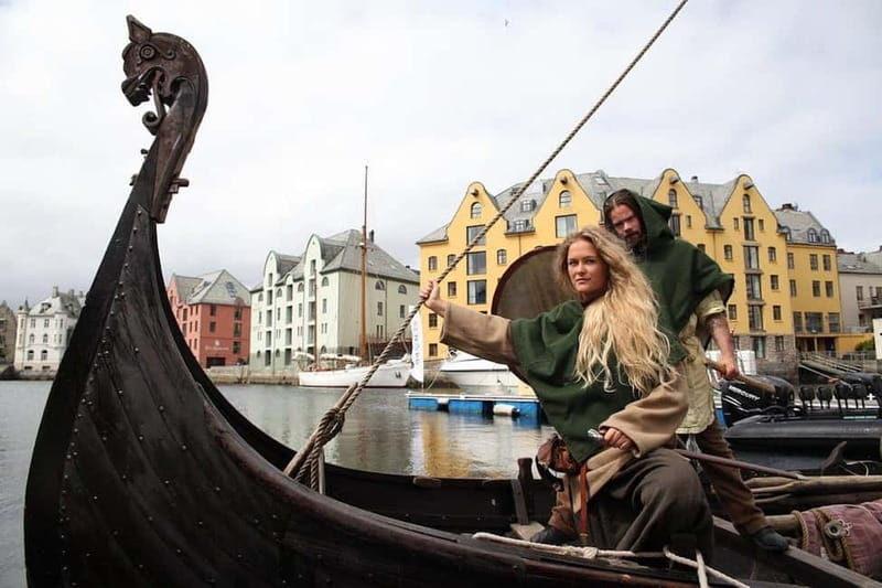 Alesund: Viking Tour with Ship Experience and Tasting - Walking the Viking streets: religion, laws, daily life, and Heimskringla