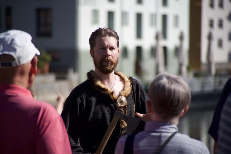 Alesund: Viking Tour with Ship Experience and Tasting - Where you meet: cruise dock by Molo Brew (Keiser Wilhelms g. 2B)