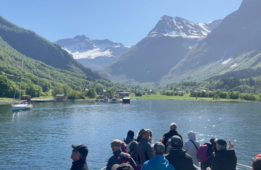 All About the Fjords, in one tour by boat & bus from Ålesund - Boat comfort details that actually matter