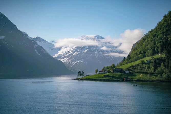 All About the Fjords in One Tour by Bus and Boat from Ålesund - Nordangsdalen by bus: waterfalls, lakes, and the 1908 submerged settlement