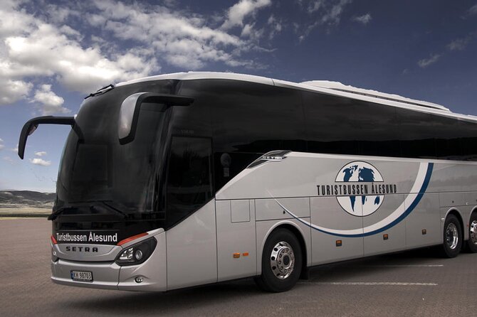 All About the Fjords in One Tour by Bus and Boat from Ålesund - Ljøen viewpoint for Geirangerfjord angles