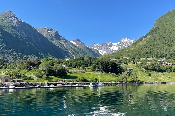 All About the Fjords in One Tour by Bus and Boat from Ålesund - Sykkylven ferry across Storfjord, then back to Ålesund