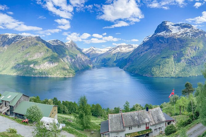 All About the Fjords in One Tour by Bus and Boat from Ålesund - Hjørundfjorden by boat: 2 hours 15 minutes of real fjord time