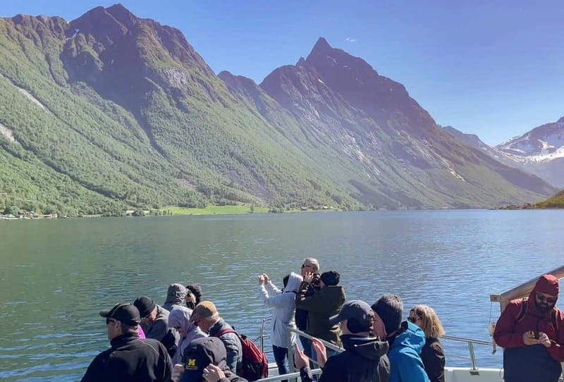All About the Fjords, in one tour by bus & boat from Ålesund - Norangsdal Valley by Bus, Mountain Views at Human Speed