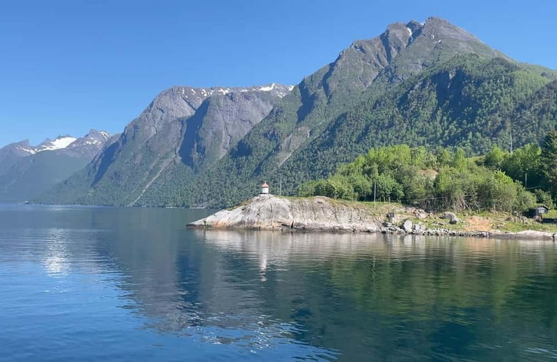 All About the Fjords, in one tour by bus & boat from Ålesund - Audio Guide, English Support, and How to Hear What Matters