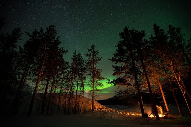 All inclusive - Northern Lights Hunt - The hunt at night: how the evening unfolds outdoors