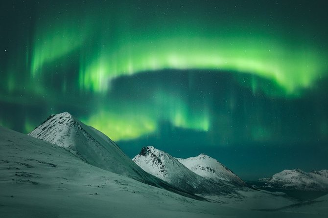 All inclusive - Northern Lights Hunt - Dinner, hot drinks, and the reality of freeze-dried meals