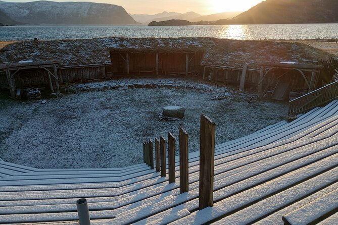 Alnes Lighthouse, Sunnmøre Museum, Aksla and City Sightseeing - Giske Kirke: a brief guided look at the old marble church