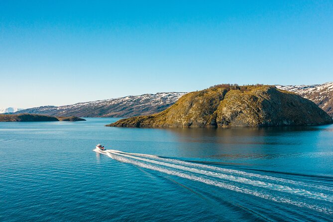Alta: 2 Hours Guided Adventure Cruise in Alta Fjord - Kåfjord and the Tirpitz anchorage, history you can actually see