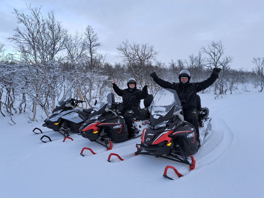 Alta: Guided Snowmobile Safari on Finnmarksvidda With Snacks - Finnmarksvidda snowmobile safari, what makes it feel like the end of the world