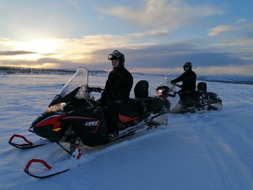 Alta: Guided Snowmobile Safari on Finnmarksvidda With Snacks - Single driver versus shared snowmobile, don’t get this wrong