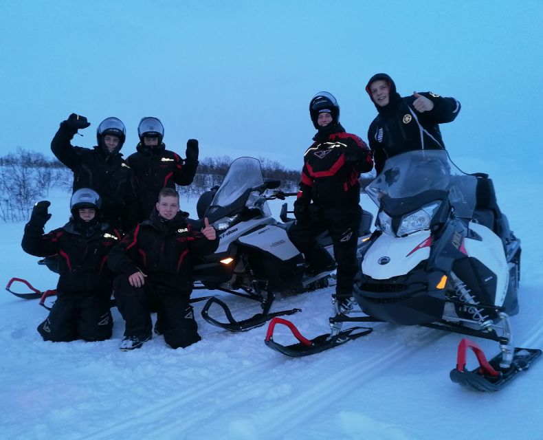 Alta: Guided Snowmobile Safari on Finnmarksvidda With Snacks - Cabin time and Arctic life you might see on the plateau