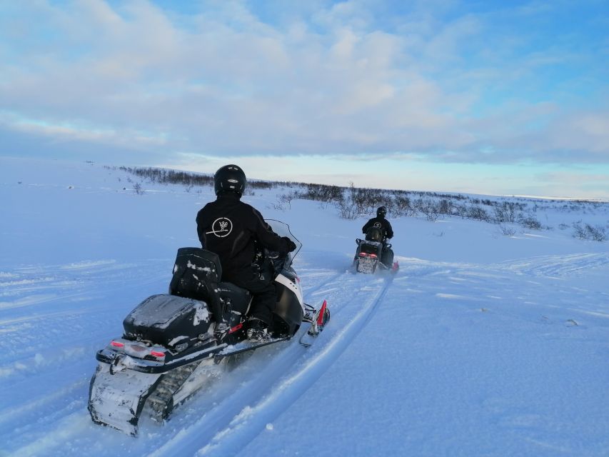 Alta: Guided Snowmobile Safari on Finnmarksvidda With Snacks - Office gear up: suits, boots, helmet, and what you still must bring