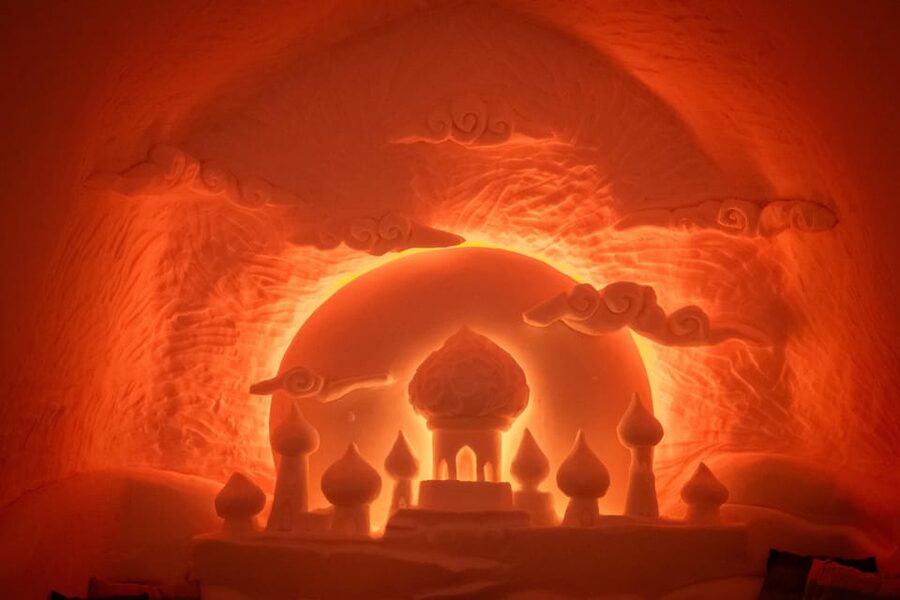 Alta: Igloo Ice Hotel and Hiking to the Frozen Waterfall. - Sorrisniva Igloo Hotel in Alta: What makes it feel truly Arctic