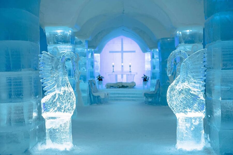 Alta: Igloo Ice Hotel and Hiking to the Frozen Waterfall. - Your 5-hour flow: transfers, igloo time, then the frozen waterfall hike