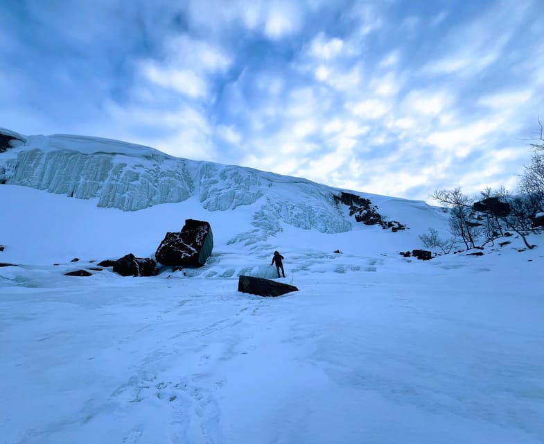 Alta: Igloo Ice Hotel and Hiking to the Frozen Waterfall. - Clothing and gear: what will keep you comfortable