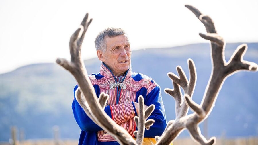 Alta: Reindeer - A carrier of Sámi Culture - Reindeer and Sámi culture, right outside Alta