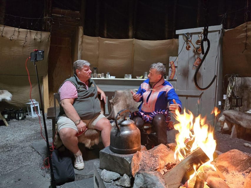 Alta: Sami Cultural Experience with Lavvu and Reindeers - Alta Sami in a Lavvu: how the 90 minutes moves