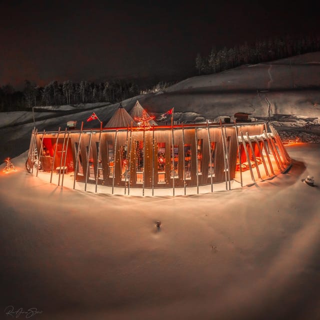 Alta: Sami Cultural Experience with Lavvu and Reindeers - Step inside the lavvu tent and let the fire set the mood