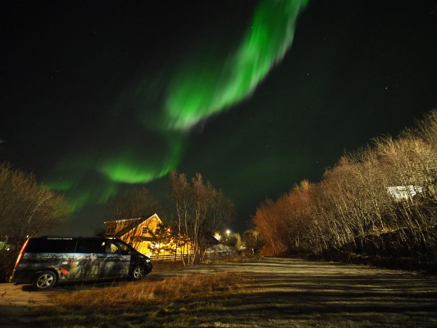 Alta: Small-Group Guided Northern Lights Tour - How the guide chooses spots: clouds, KP value, and the “camp or stop” plan