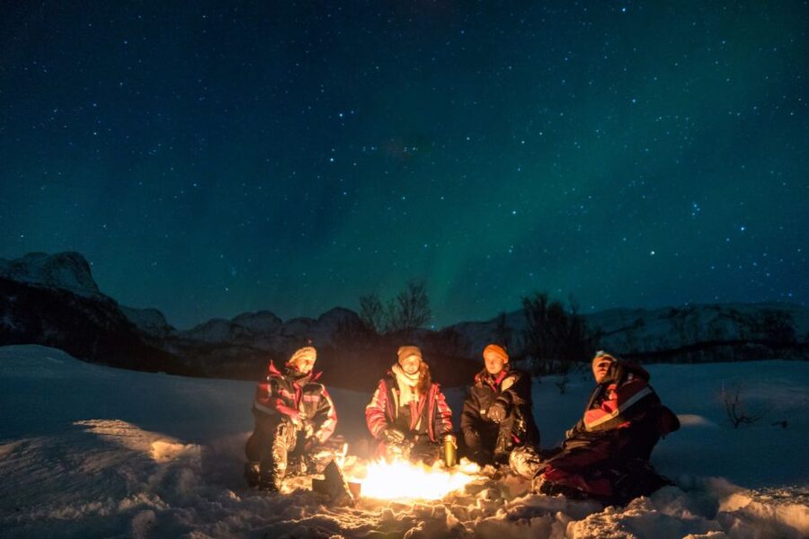 Alta: Small-Group Guided Northern Lights Tour - Warm gear, hot chocolate, and the small comforts that matter