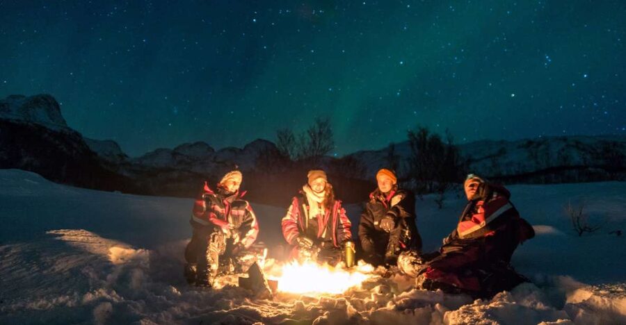 Alta: Small-Group Guided Northern Lights Tour - Alta and Finnmark stories while you wait for the sky show