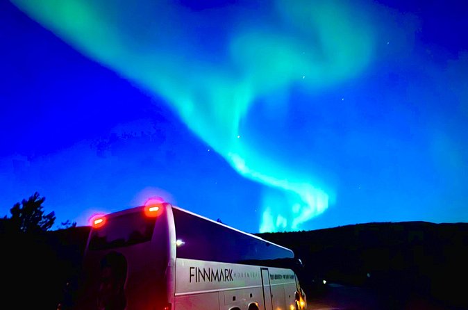 Alta: The Northern Lights Bus – a comfortable Arctic journey - The first city-sentrum loop: why the opening drive helps