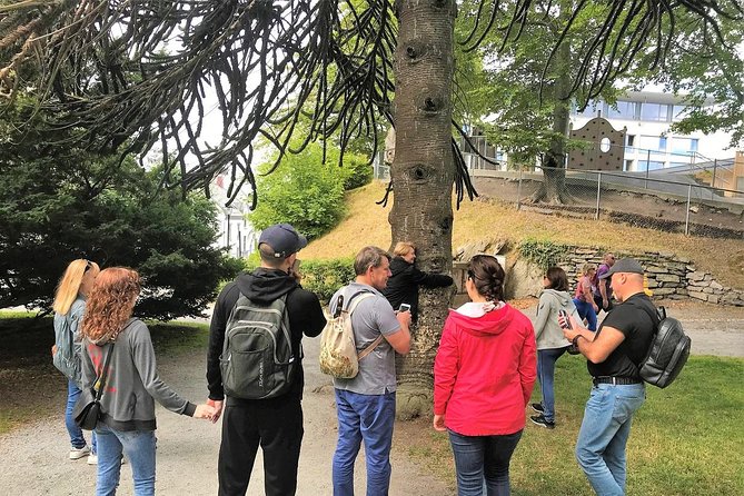 Amazing city walk in Ålesund - Stop 3, Aalesund Church and the miracle-city stories