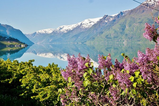 AMAZING HARDANGER FJORD: Private guided round trip from Bergen, 10 hours - The fjord route: Hardangerfjord crossings, Skårsvatnet, and Fyksesundet