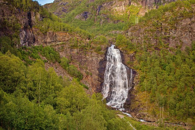AMAZING HARDANGER FJORD: Private guided round trip from Bergen, 10 hours - Vøringsfossen: the main finale and the return via Voss