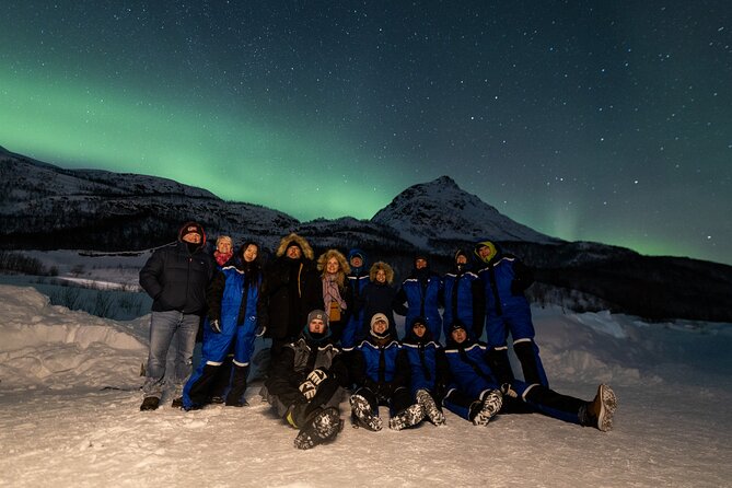 An All-Inclusive Tour - Aurora & Arctic Experience - Meeting at Havn Prostneset, 6:00 pm: the start you want in winter