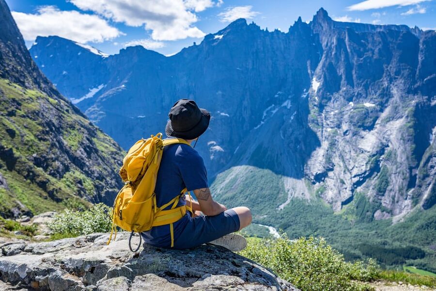 Andalsnes: Bike & Hike Adventure to Litlefjellet Summit - Two terrains, one satisfying outing from Andalsnes