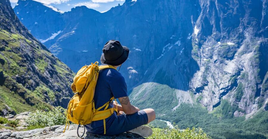 Andalsnes: Bike & Hike Adventure to Litlefjellet Summit - The e-bike ride to Isfjorden: fjord views plus photo time